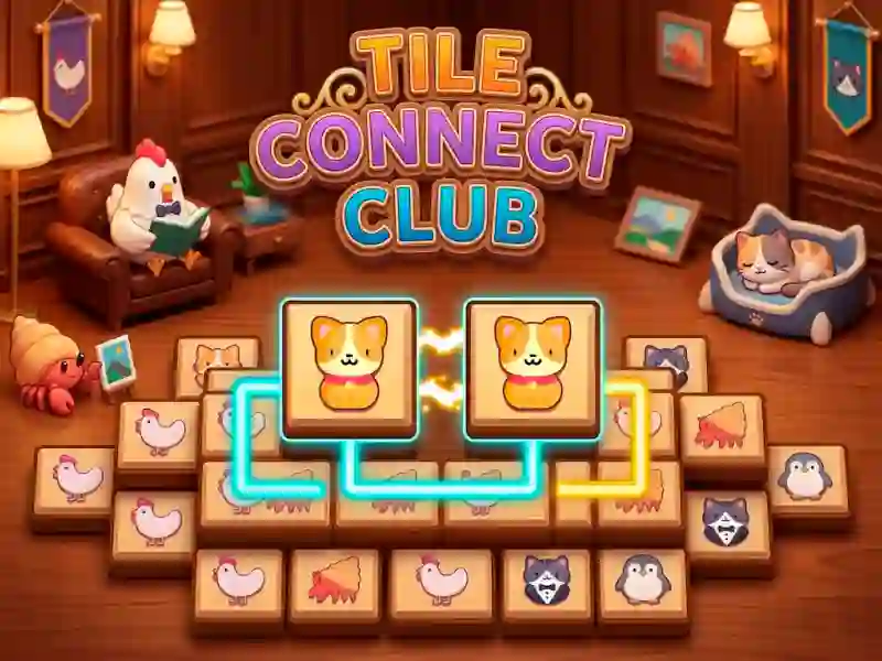 שפּיל Tile Connect Club אָנליין