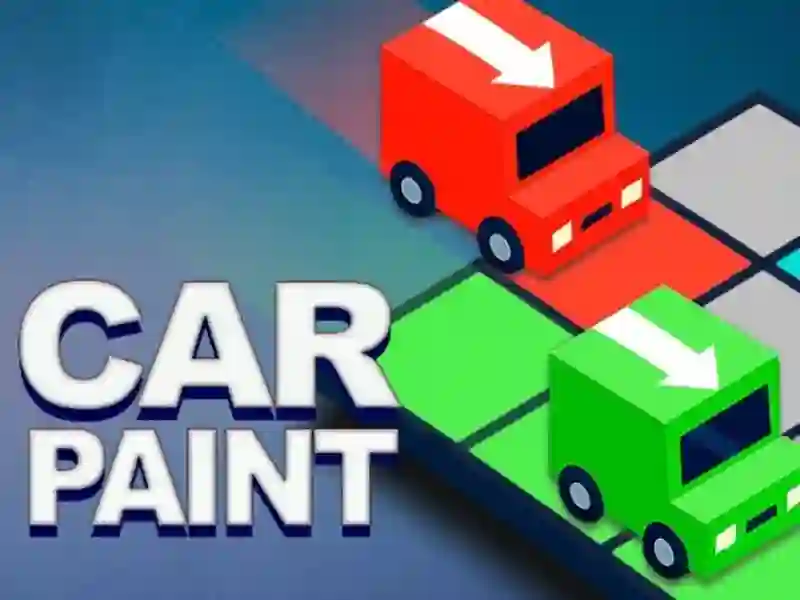 שפּיל Car Paint אָנליין