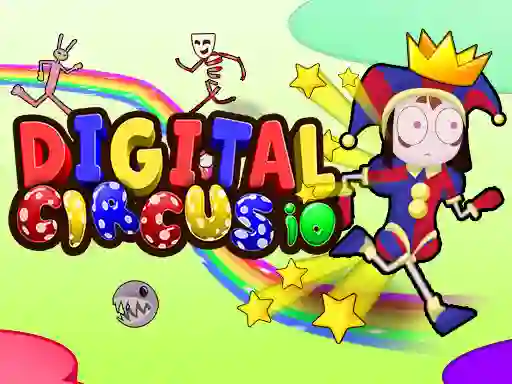 שפּיל Digital Circus IO אָנליין