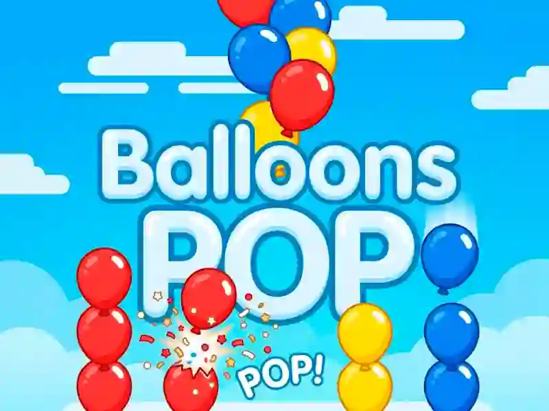 שפּיל Balloons Pop אָנליין