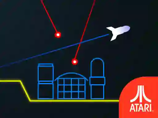 שפּיל Atari Missile Command אָנליין