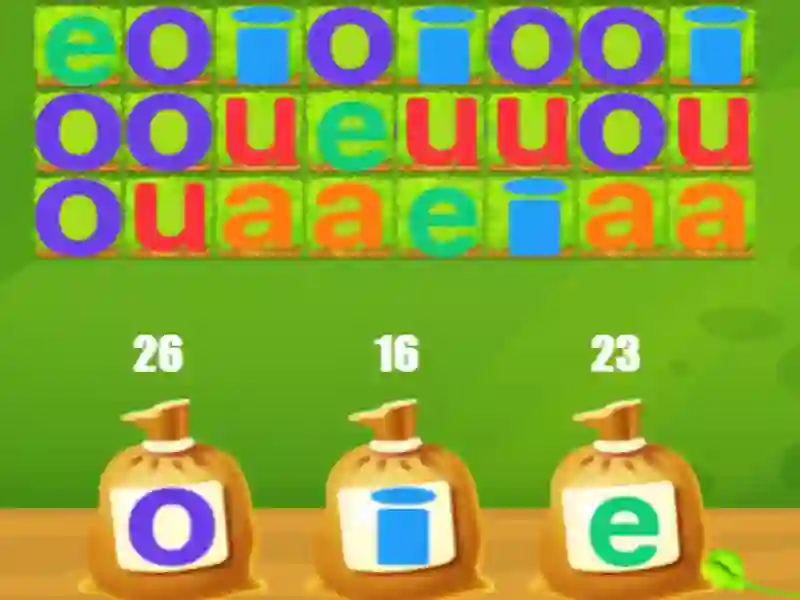 שפּיל Big Vowels Fun אָנליין