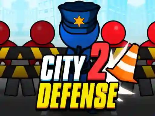 שפּיל City Defense 2 אָנליין