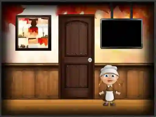 שפּיל Amgel Thanksgiving Room Escape 9 אָנליין
