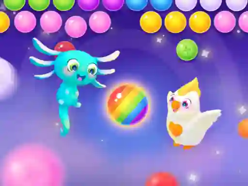 שפּיל Bubble Shooter Pop It Now אָנליין