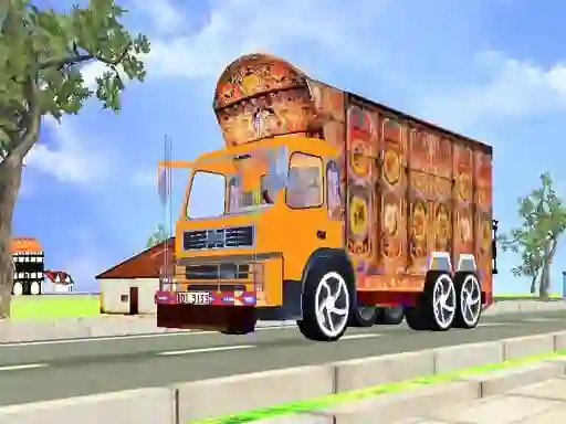 שפּיל Xtrem Impossible Cargo Truck Simulator אָנליין