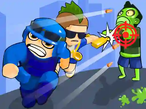שפּיל Zombie Royale.io אָנליין
