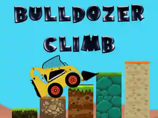 שפּיל Bulldozer Climb אָנליין