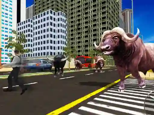 שפּיל Wild Bull Shooter אָנליין