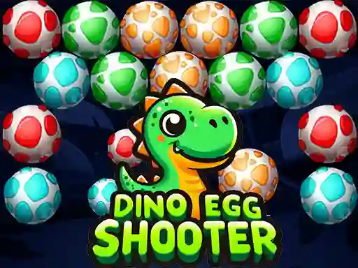 שפּיל Dino Egg Shooter אָנליין