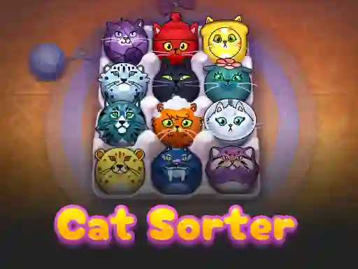 שפּיל CatSorter Puzzle אָנליין