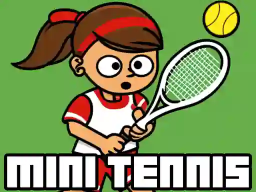 שפּיל Mini Tennis אָנליין