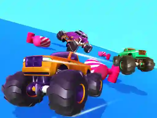 שפּיל Fall Cars Ultimate Knockout Race אָנליין