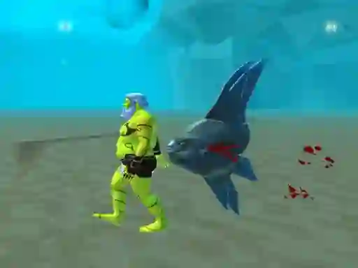 שפּיל Aque Man Game Simulator אָנליין