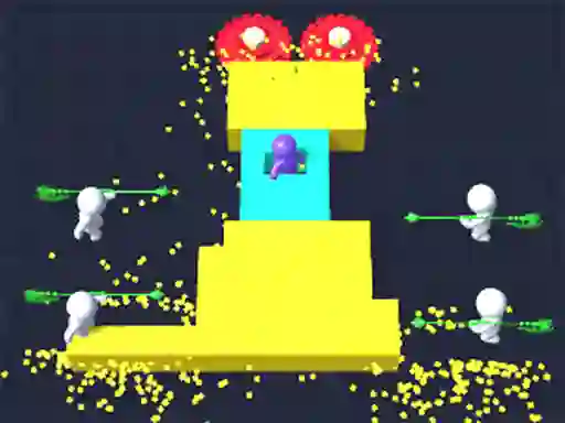 שפּיל Stickman Saw 3D אָנליין