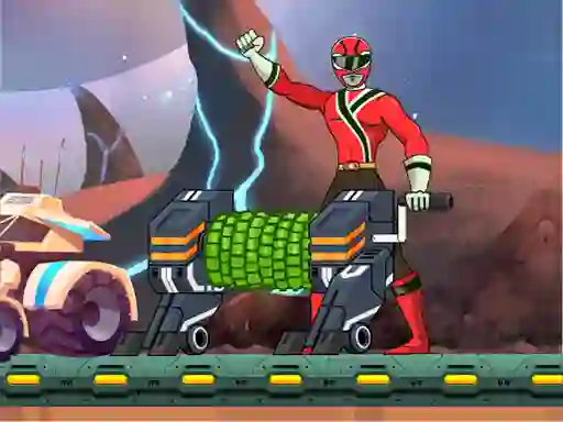 שפּיל Power Rangers Space Miner אָנליין