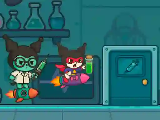 שפּיל Kitty Kuro Lab Escape אָנליין