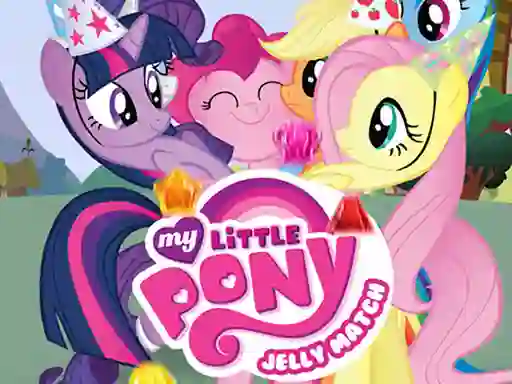 שפּיל My Little Pony Jelly Match אָנליין