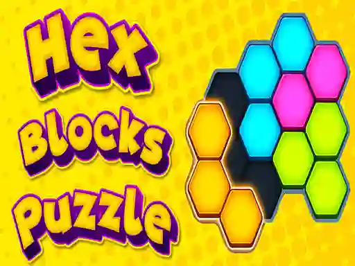 שפּיל Hex Blocks Puzzle אָנליין