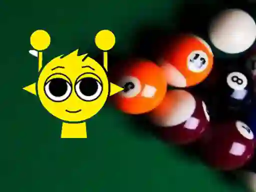 שפּיל Sprunki 2Players Billiard אָנליין
