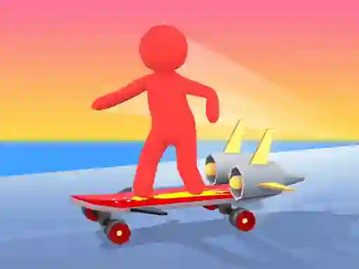 שפּיל Crazy Skate Race אָנליין