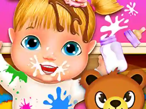 שפּיל Lina Babysitter אָנליין