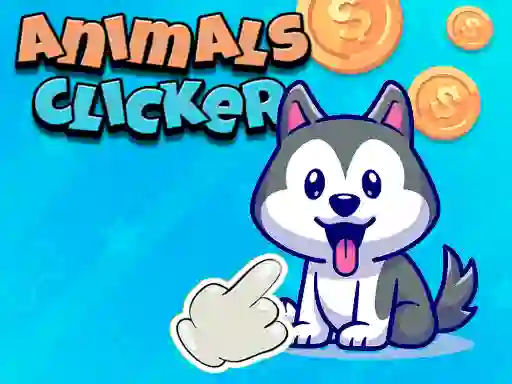 שפּיל Animals Clicker אָנליין