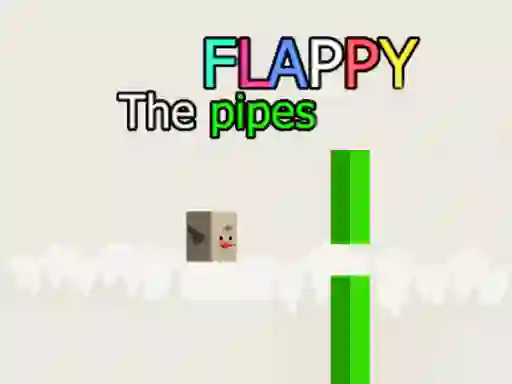 שפּיל Flappy The Pipes are back אָנליין
