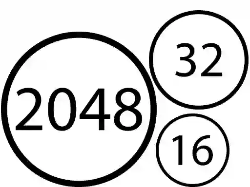 שפּיל Merge Numbers 2048 אָנליין