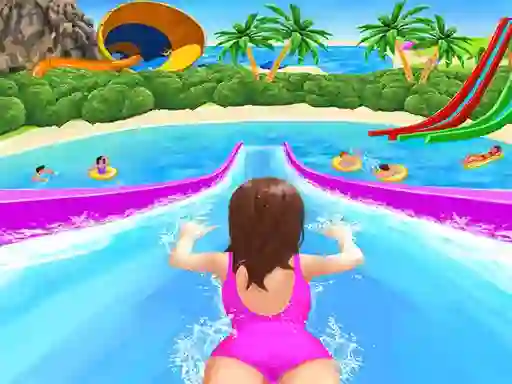 שפּיל Dora Rush Water Park אָנליין