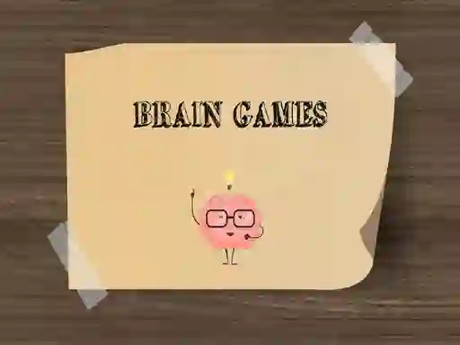 שפּיל Brain Games אָנליין