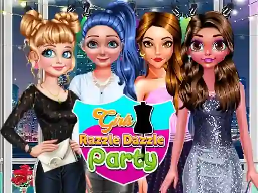 שפּיל Girls Razzle Dazzle Party אָנליין
