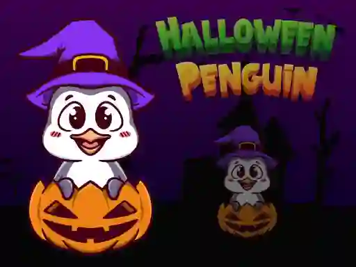שפּיל Halloween Penguin אָנליין