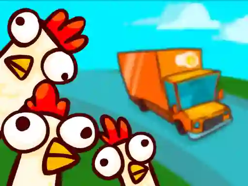 שפּיל Go Chicken Go אָנליין