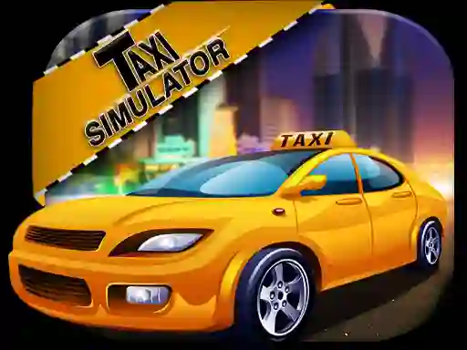 שפּיל City Taxi driving אָנליין