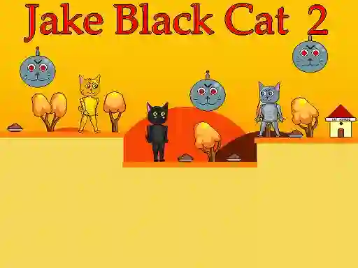 שפּיל Jake Black Cat 2 אָנליין