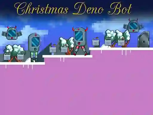 שפּיל Christmas Deno Bot אָנליין