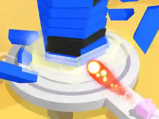 שפּיל Stacky Tower Break 3D אָנליין