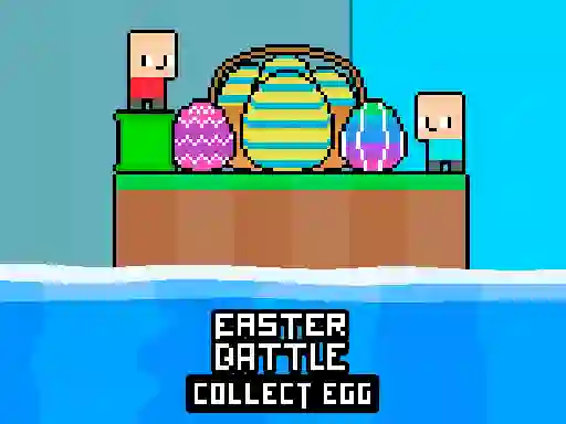 שפּיל Easter Battle Collect Egg אָנליין