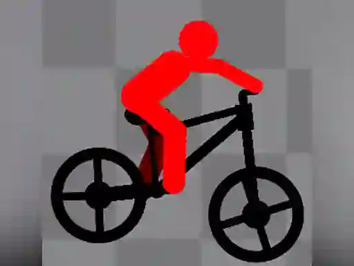 שפּיל Stickman Bike Runner אָנליין