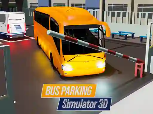 שפּיל Bus Parking Simulator 3d אָנליין