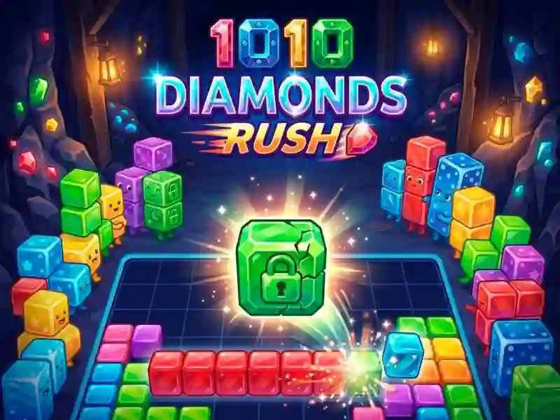 שפּיל 1010 Diamonds Rush אָנליין