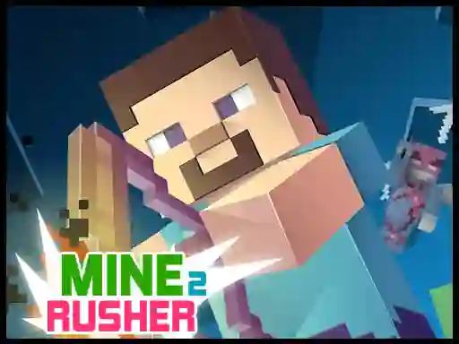 שפּיל Miner Rusher 2 אָנליין