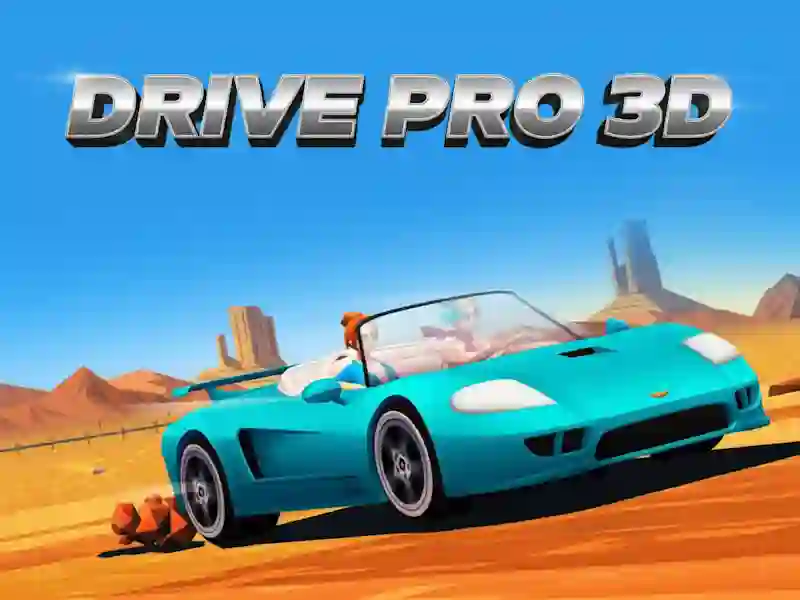 שפּיל Drive Pro 3D אָנליין