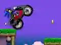 שפּיל Sonic Ninja Motobike אָנליין