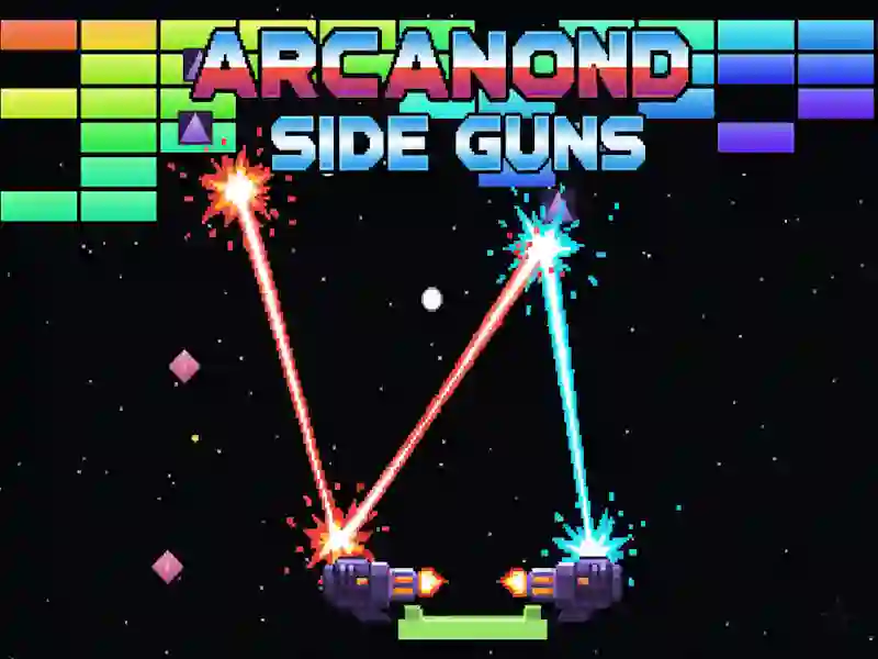 שפּיל Arcanoid Side Guns אָנליין