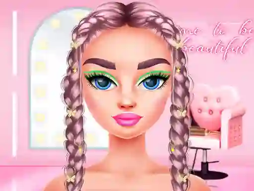 שפּיל TicToc Braided Hairstyles אָנליין