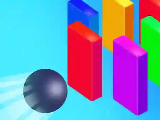 שפּיל Domino Smash 3D אָנליין