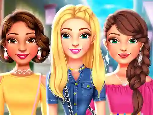 שפּיל BFFs Trendy Squad Fashion אָנליין