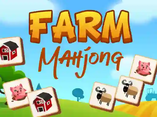שפּיל Farm Mahjong אָנליין